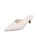 Women's Shoes New Design Korean Version Leisure Fashionable Versatile Vintage Style Comfortable Minimalist Style Triple Beige Free shipping