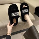 free shipping slides designer women shoes thick soled cotton slippers slipper flat bottom slippers womens slipper sandals sliders women