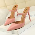 Women's Shoes Leisure Gentle Style High Heel Fashion Minimalist Style Shoes Party Free shipping