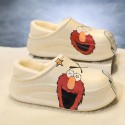 2024 Women Men EVA Cute Bubble Ball Slides Sandals Summer Indoor Massage Outdoor Shoes Closed Toe AntiSlip Fashion Slipper Warm snow boots