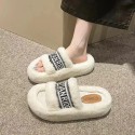 free shipping slides designer women shoes thick soled cotton slippers slipper flat bottom slippers womens slipper sandals sliders women