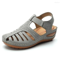 Dress Shoes 2024 Women Sandals Summer Woman Plus Heels For Wedges Femme Casual Gladiator Platform
