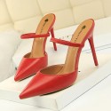 Women's Shoes Leisure Gentle Style High Heel Fashion Minimalist Style Shoes Party Free shipping