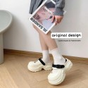 2025 New hot free shipping shoes for womens designer slippers black beige khaki New thick soled slippers