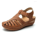 Dress Shoes 2024 Women Sandals Summer Woman Plus Heels For Wedges Femme Casual Gladiator Platform