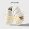 Winter Warm Men Slippers Casual Non-slip Platform Flats Home Waterproof Non Slip Shoes Indoor Outdoor Thick Plush Women Slides ddmymarket