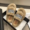 free shipping slides designer women shoes thick soled cotton slippers slipper flat bottom slippers womens slipper sandals sliders women