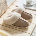 Flat Sandal New Winter Slipper Rubber Slides Casual Shoes Women Warm Basic Plain Slippers Slip On Sandals Casual Shoes 2024s