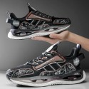 2024 New Flying Woven Breathable Men'S Shoes All Fashion Sports Shoes Student Sports Leisure Outdoor Running Shoes