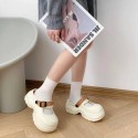2025 New hot free shipping shoes for womens designer slippers black beige khaki New thick soled slippers