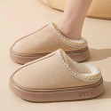 free shipping slides designer women shoes thick soled cotton slippers slipper flat bottom slippers womens slipper sandals sliders for men