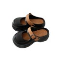 2025 New hot free shipping shoes for womens designer slippers black beige khaki New thick soled slippers
