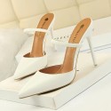 Women's Shoes Leisure Gentle Style High Heel Fashion Minimalist Style Shoes Party Free shipping