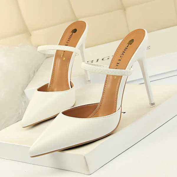 Women's Shoes Leisure Gentle Style High Heel Fashion Minimalist Style Shoes Party Free shipping