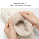 Winter Warm Men Slippers Casual Non-slip Platform Flats Home Waterproof Non Slip Shoes Indoor Outdoor Thick Plush Women Slides ddmymarket