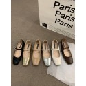 Square head shallow mouth single shoe womens 2023 new spring and autumn Korean version gentle fairy style thick heel Mary Jane shoes 230427