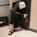 Sandals Women Designers Soft Bottom Summer Platform Sandalias Mujer Elegant Shoes