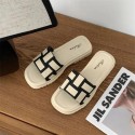 Fashion Flat Heel Slipper Summer Sandal Woman Shoes Outdoor Flip Flops Beach Sandales