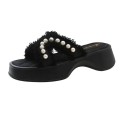 Womens Sandals 2024 Summer Casual Beach Slippers Pearl Platform Fashion Women Shoes 240905