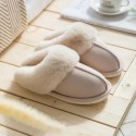 Flat Sandal New Winter Slipper Rubber Slides Casual Shoes Women Warm Basic Plain Slippers Slip On Sandals Casual Shoes 2024s