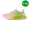 Designer JNDO shoes men Whale Leaping Glow in the dark Ivory white Triple Black women Running shoes Peach Pink Sunrise mens casual sneakers womens sports trainers