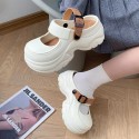 2025 New hot free shipping shoes for womens designer slippers black beige khaki New thick soled slippers