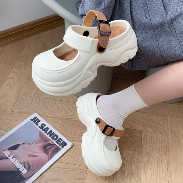 2025 New hot free shipping shoes for womens designer slippers black beige khaki New thick soled slippers