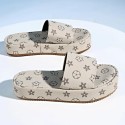 Free Shipping new slides designer Slippers womans sandals black Platform Peep Toe shoes Indoor home outdoor women