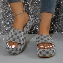 Free Shiping Womens Platform Slide Summer Slide Womens Shoes Designer Flat Shoes Outdoor Flower Sandals Womens Beach Shoes