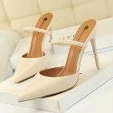 Women's Shoes Leisure Gentle Style High Heel Fashion Minimalist Style Shoes Party Free shipping