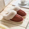 Flat Sandal New Winter Slipper Rubber Slides Casual Shoes Women Warm Basic Plain Slippers Slip On Sandals Casual Shoes 2024s