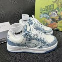 New Free Shipping Designer Shoes Men Women Shoes Casual Pink Blue Shoes Platform Shoes Breathable Mens Womens Sneakers Trainers Skate