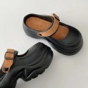 2025 New hot free shipping shoes for womens designer slippers black beige khaki New thick soled slippers
