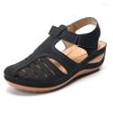 Dress Shoes 2024 Women Sandals Summer Woman Plus Heels For Wedges Femme Casual Gladiator Platform