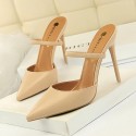 Women's Shoes Leisure Gentle Style High Heel Fashion Minimalist Style Shoes Party Free shipping