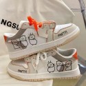 Men Women Couple Casual Shoes Fashion Print Love Versatile American Style Hot Sale Free shipping