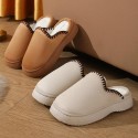 2024 new free shipping designer shoes mens flat sandals for women fury slippers winter cotton slippers warm thick soled home thick plush slippers sliders slide