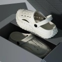 NEW free shipping shoes designer slippers sandals flat sandals for womens mens black white kKhaki gray Outdoor leisure slippers