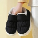 Winter Warm Men Slippers Casual Non-slip Platform Flats Home Waterproof Non Slip Shoes Indoor Outdoor Thick Plush Women Slides ddmymarket