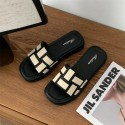 Fashion Flat Heel Slipper Summer Sandal Woman Shoes Outdoor Flip Flops Beach Sandales