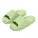 Fashion Womens Sandals Summer Plaid Soft Sole Sandale Low Heels Home Indoor Slippers Ladies Shoes