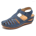 Dress Shoes 2024 Women Sandals Summer Woman Plus Heels For Wedges Femme Casual Gladiator Platform