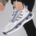 2024 New Flying Woven Breathable Men'S Shoes All Fashion Sports Shoes Student Sports Leisure Outdoor Running Shoes
