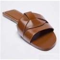 Slippers Designer Traf Womens Flat Slider Comfortable Shoes Casual Sole Summer Sandals 240611 Drop Delivery Accessories Dhmeq