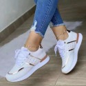 Sneakers Women Platform Leather Patchwork woman Casual shoes Sport Ladies Outdoor Running Vulcanized Shoes