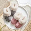Flat Sandal New Winter Slipper Rubber Slides Casual Shoes Women Warm Basic Plain Slippers Slip On Sandals Casual Shoes 2024s