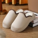2024 new free shipping designer shoes mens flat sandals for women fury slippers winter cotton slippers warm thick soled home thick plush slippers sliders slide