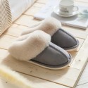 Flat Sandal New Winter Slipper Rubber Slides Casual Shoes Women Warm Basic Plain Slippers Slip On Sandals Casual Shoes 2024s