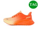 Designer JNDO shoes men Whale Leaping Glow in the dark Ivory white Triple Black women Running shoes Peach Pink Sunrise mens casual sneakers womens sports trainers