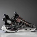 2024 New Flying Woven Breathable Men'S Shoes All Fashion Sports Shoes Student Sports Leisure Outdoor Running Shoes